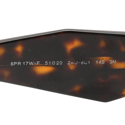 Prada Acetate Symbole Sunglasses SPR 17W-F Havana 6 of 8
