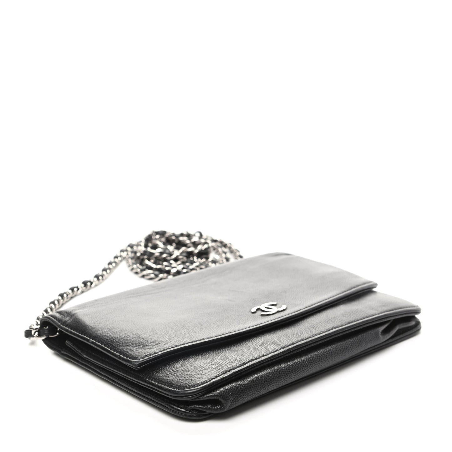 Caviar Sevruga Wallet On Chain WOC Black