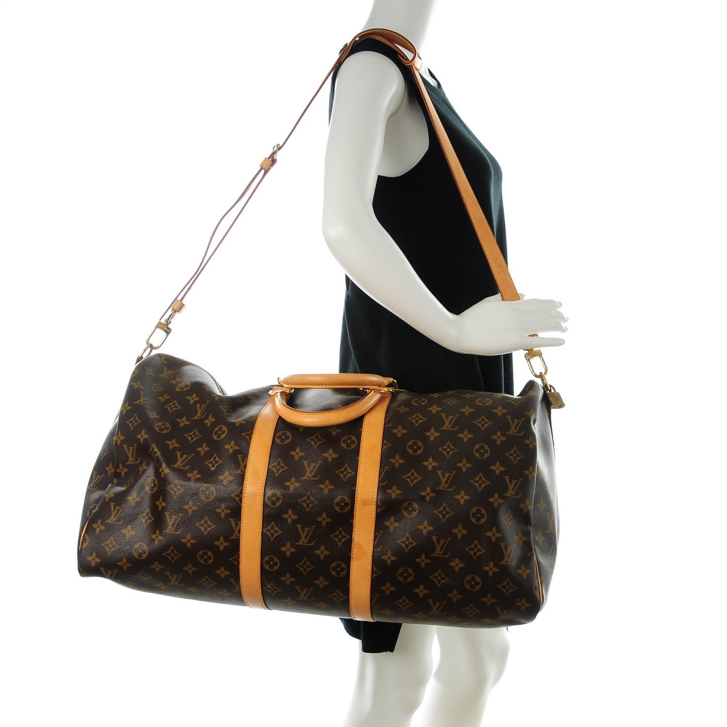 Monogram Keepall Bandouliere 55