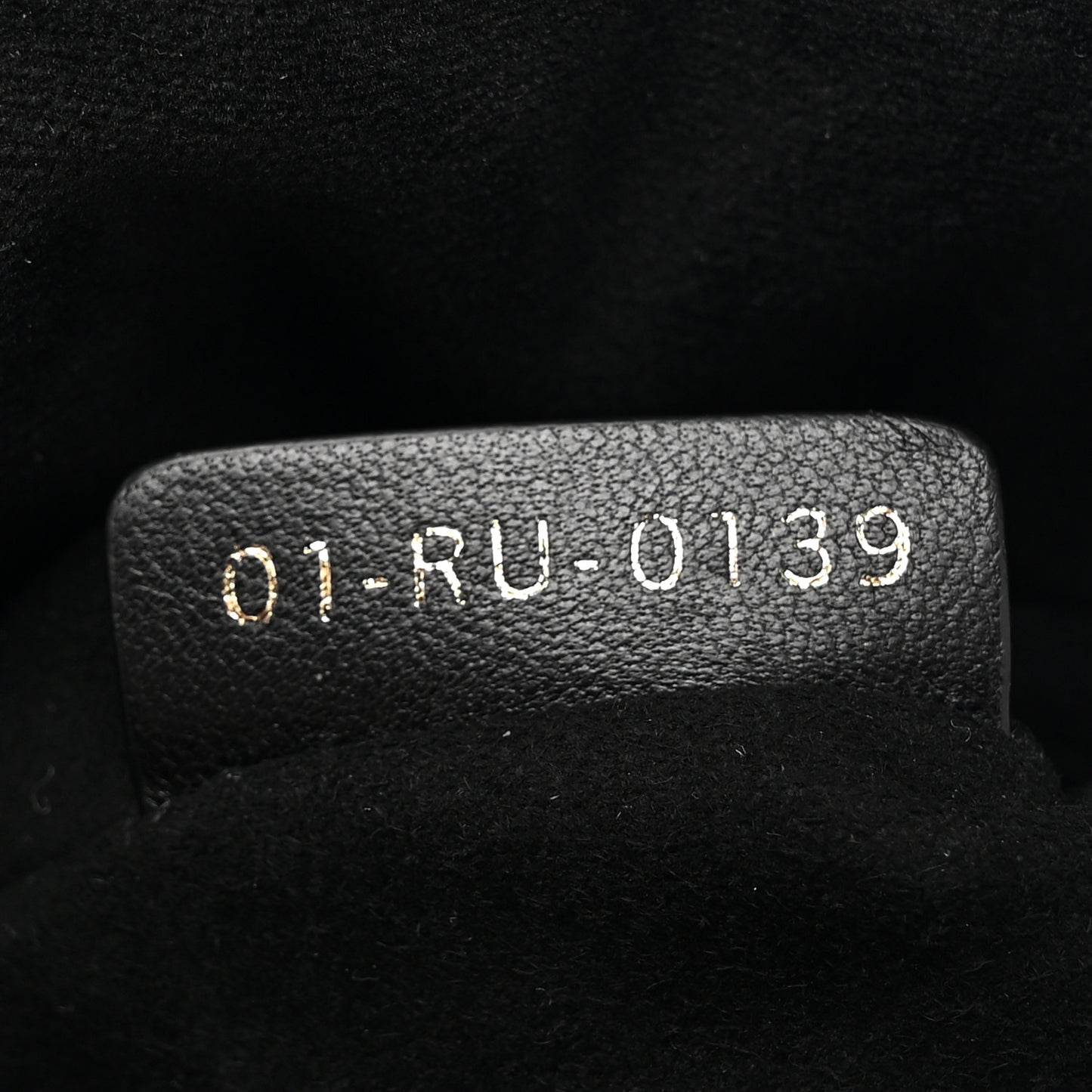 Velvet Mini Lady Dior Black