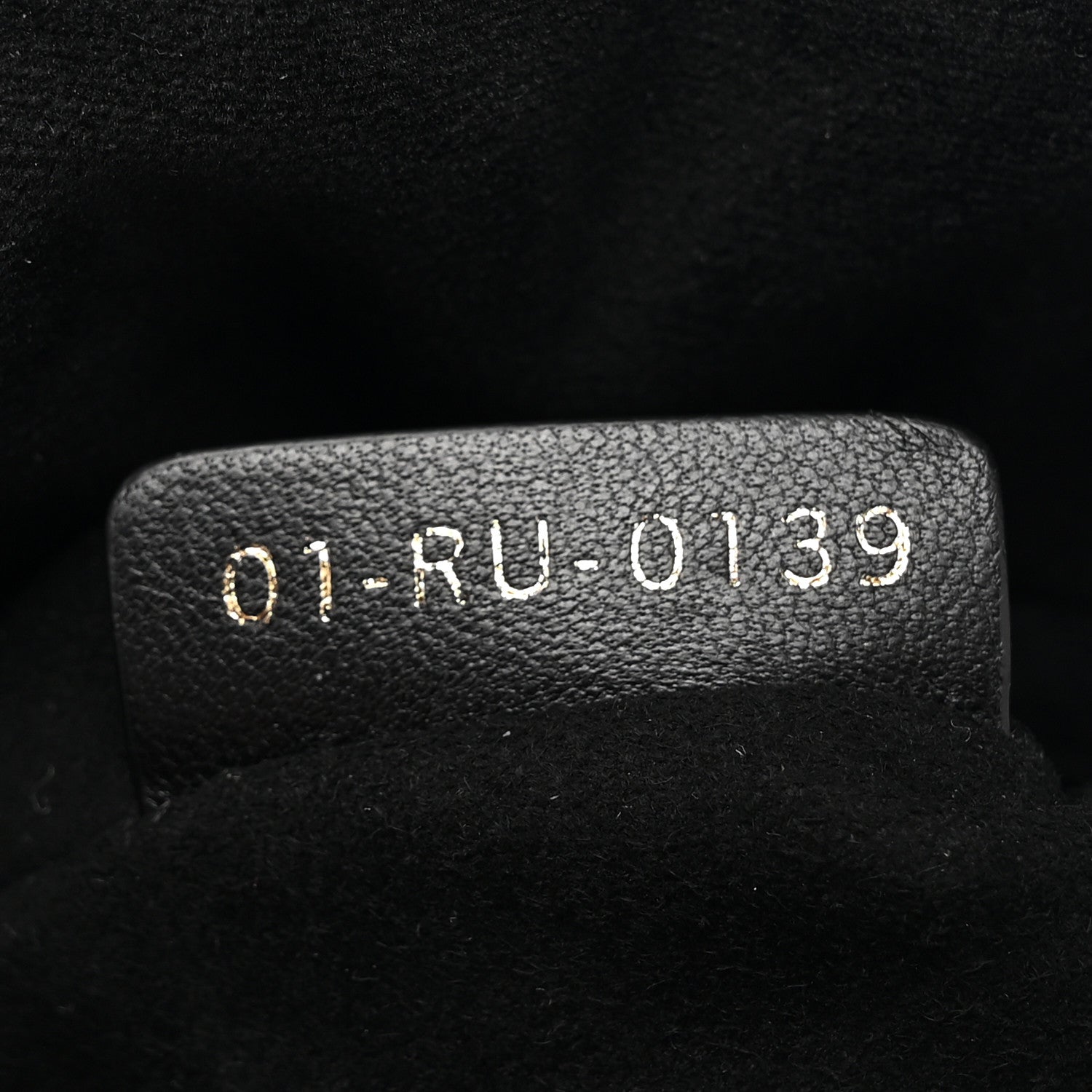 Christian Dior Velvet Mini Lady Dior Black 7 of 10