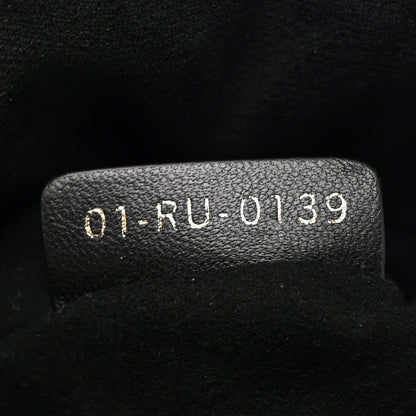 Christian Dior Velvet Mini Lady Dior Black 7 of 10