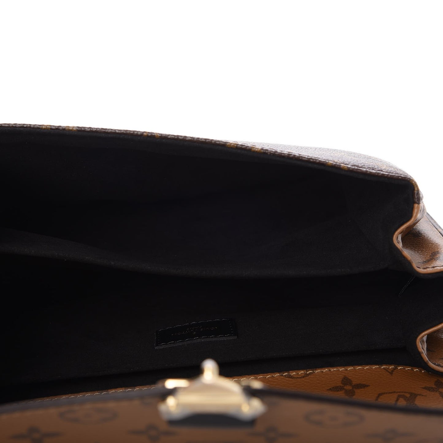 Reverse Monogram Pochette Metis