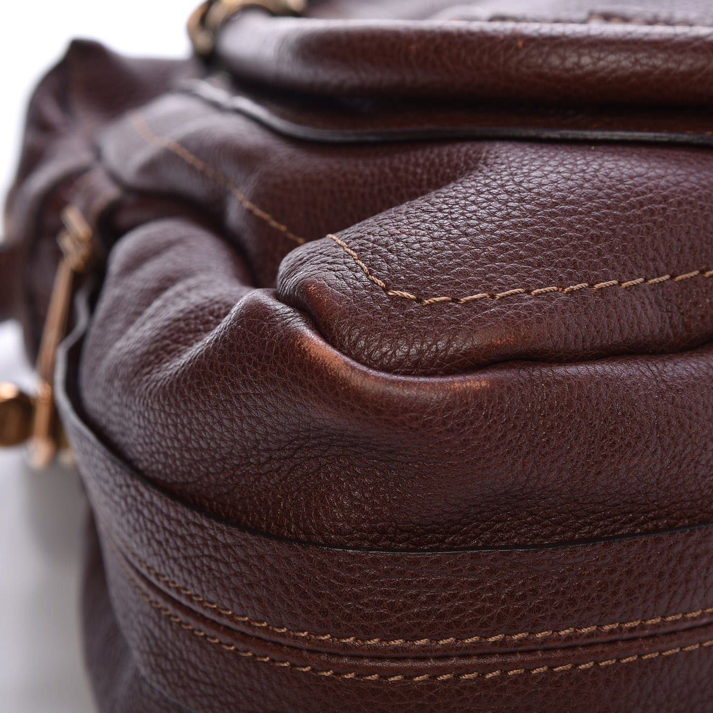 Calfskin Large Paraty Chocolate