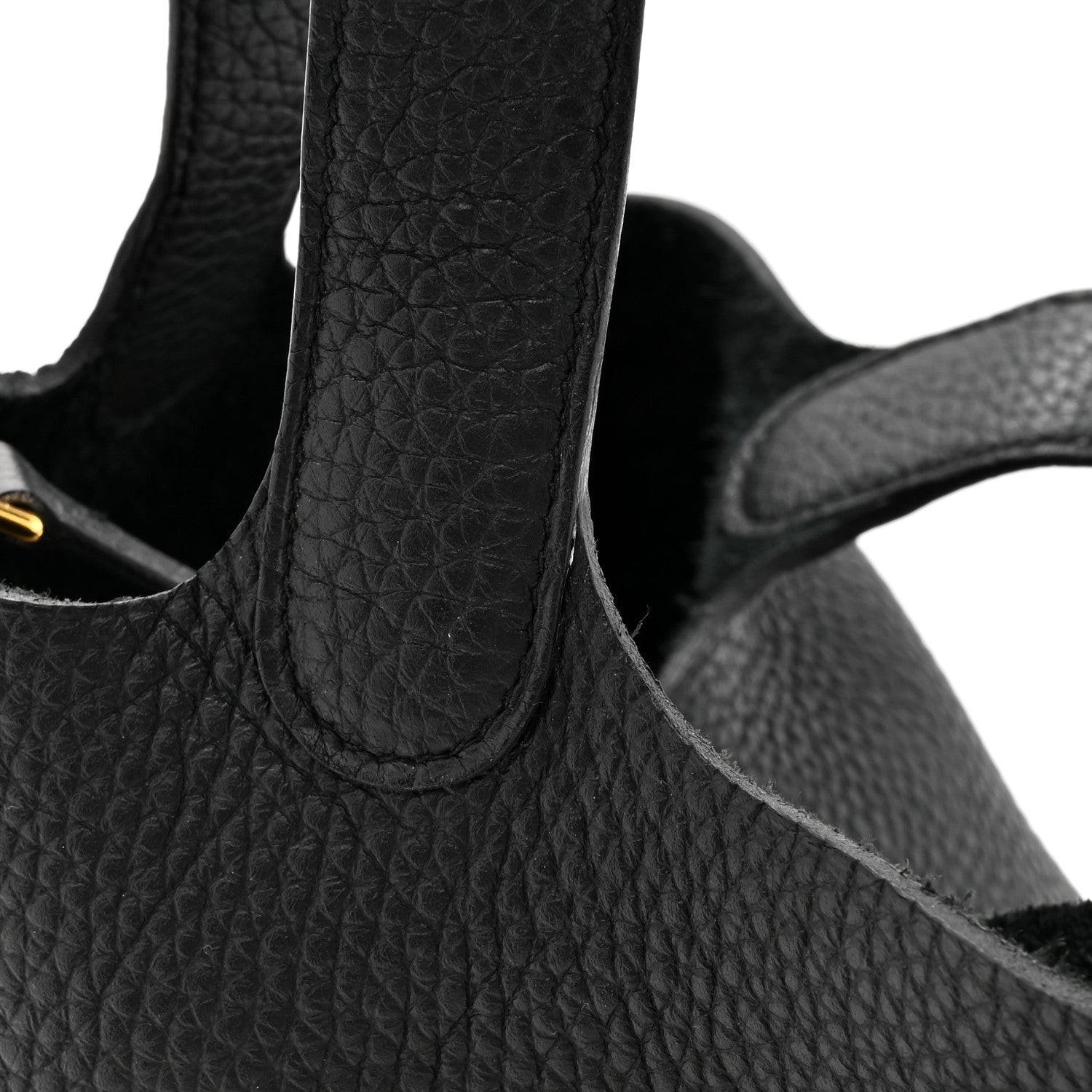 Hermes Taurillon Clemence Picotin Lock 18 PM Black 11 of 11