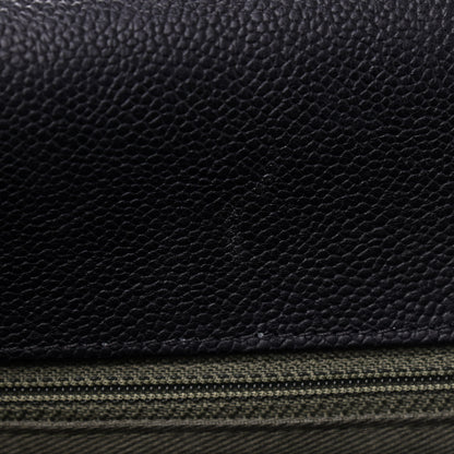 Chanel Caviar Quilted New Medium Boy Flap Black 7 of 10