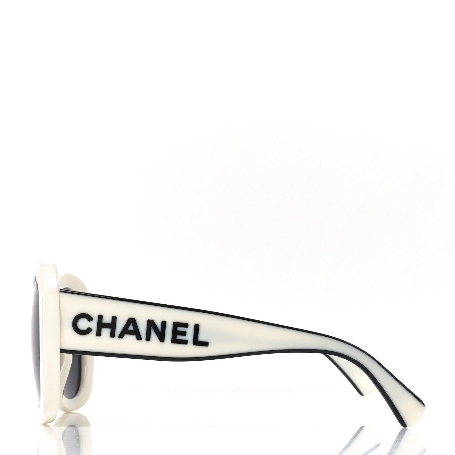 Chanel Acetate Sunglasses 71414A White 3 of 7