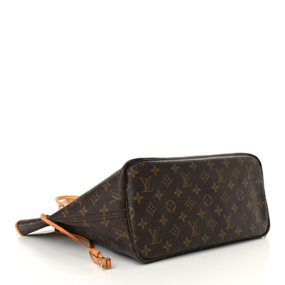 Louis Vuitton Monogram Neverfull MM 4 of 11