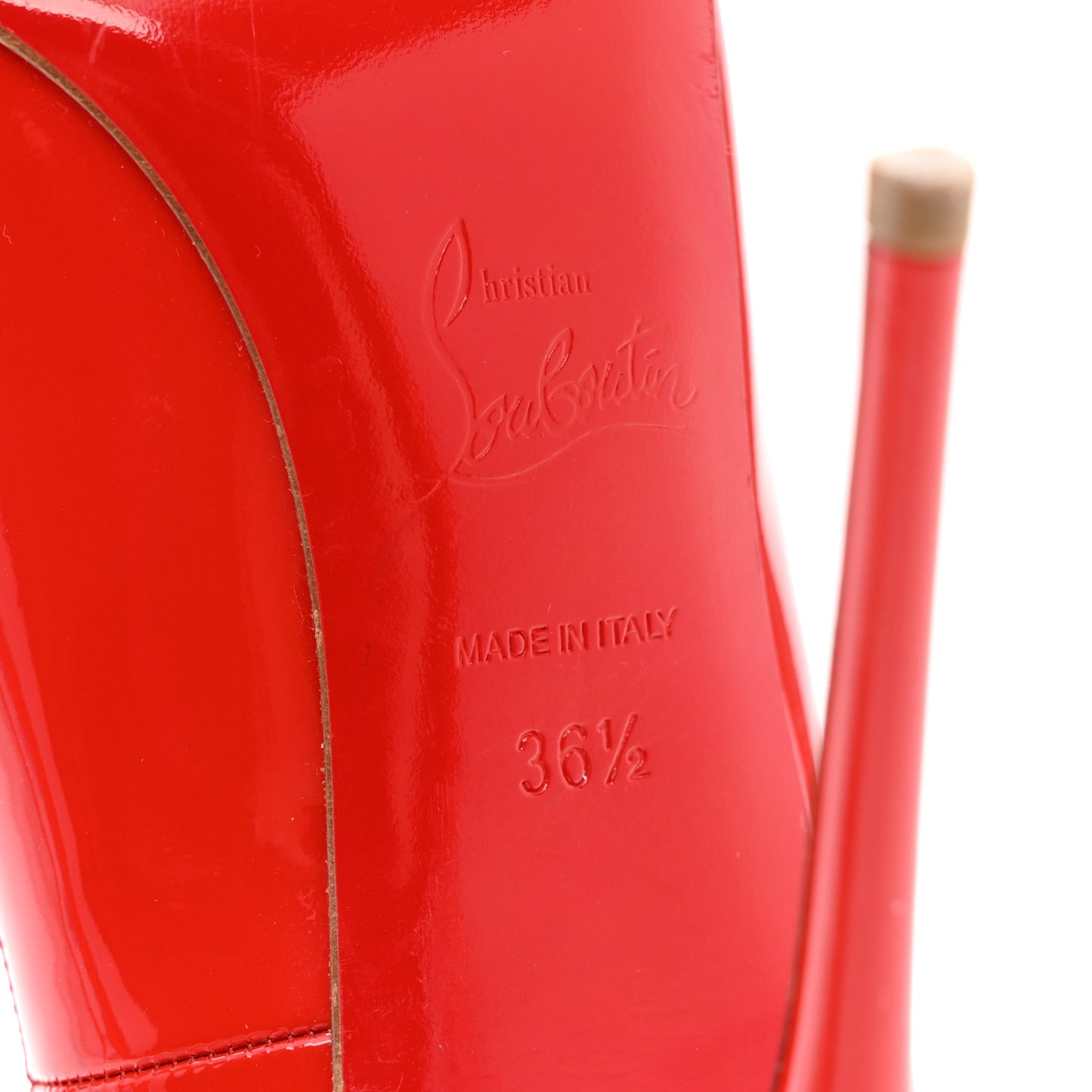 Patent Kate 120 Pumps 36.5 Loubi
