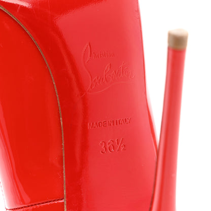 Christian Louboutin Patent Kate 120 Pumps 36.5 Loubi 7 of 10