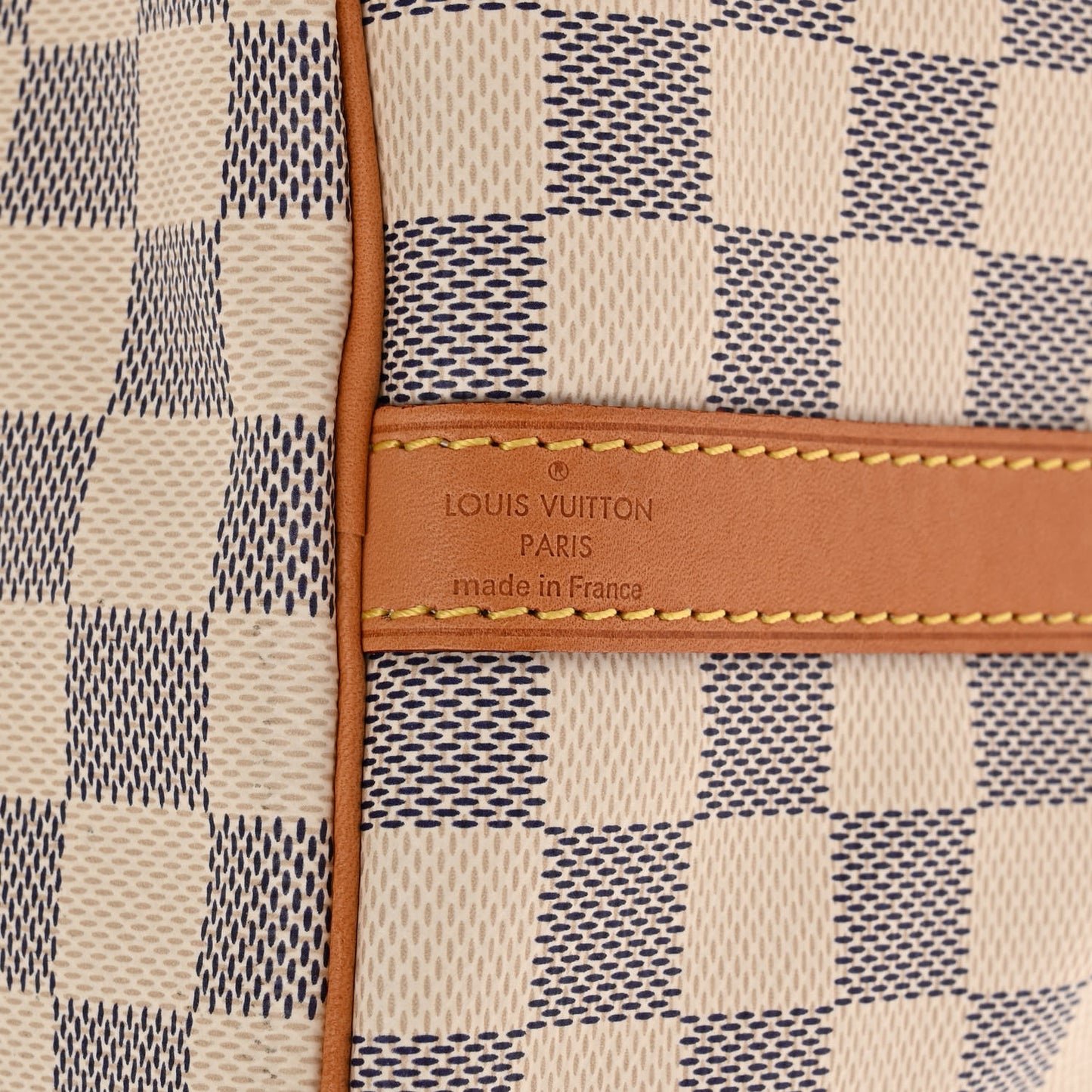 LOUIS VUITTON Damier Azur Speedy Bandouliere 30