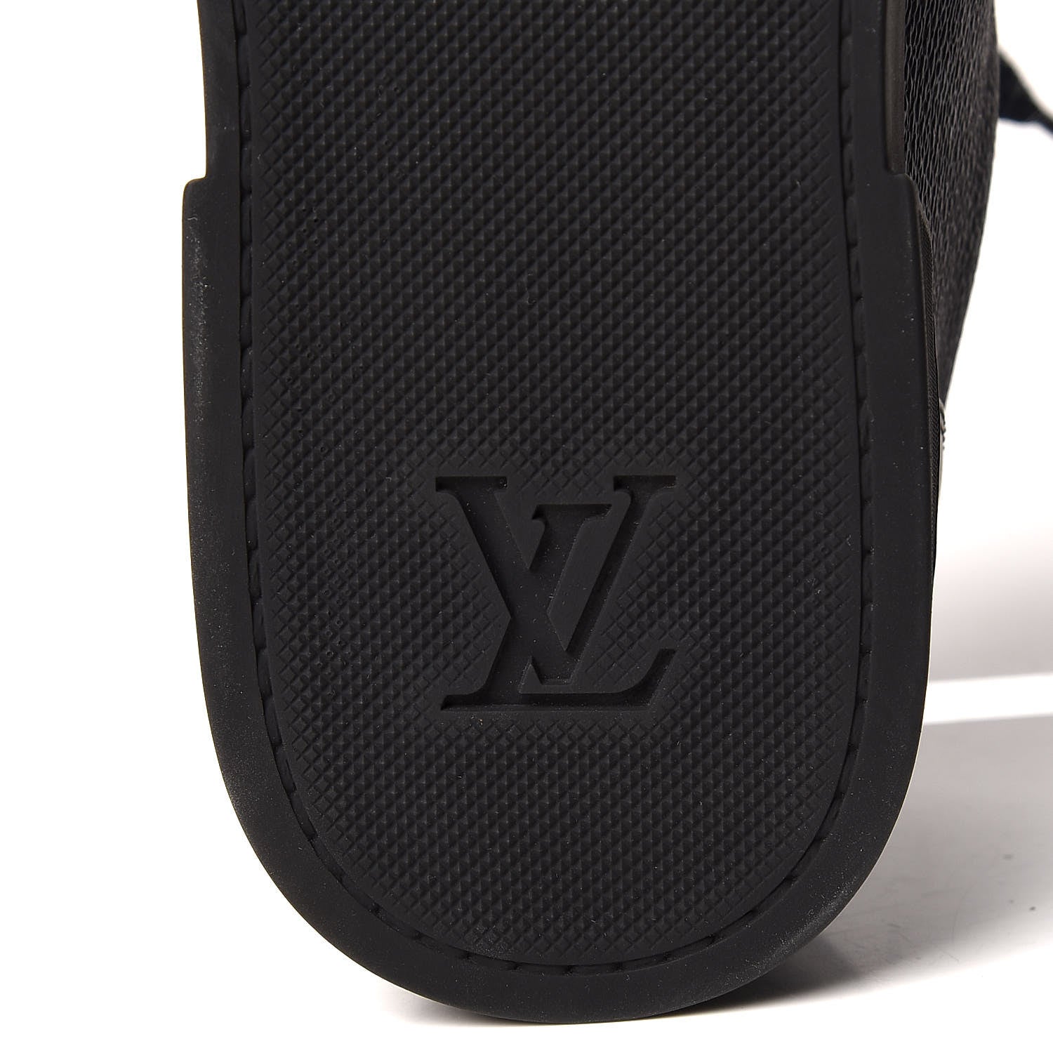 Louis Vuitton Calfskin Monogram Eclipse Match Up Sneakers 6 7 of 9