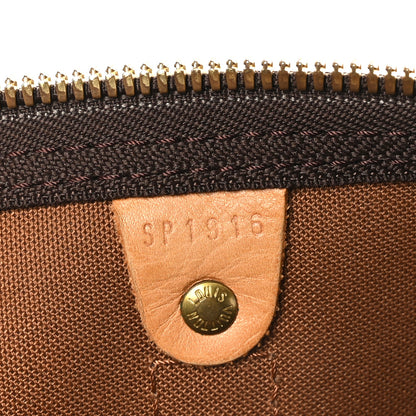 Louis Vuitton Monogram Keepall 55 5 of 10