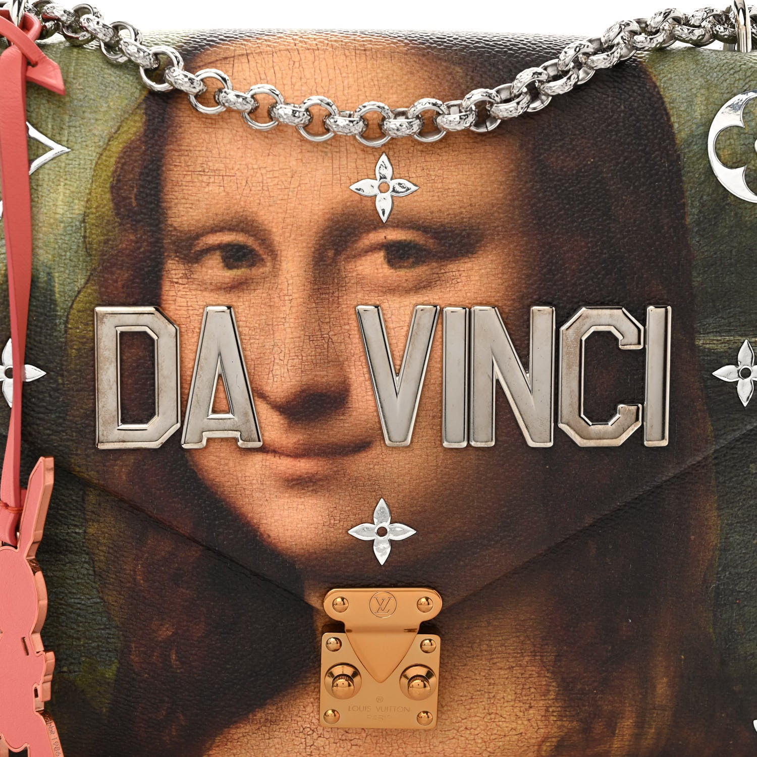 Louis Vuitton Masters Da Vinci Chain Bag 7 of 11