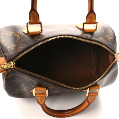 Louis Vuitton Monogram Speedy 25 5 of 13