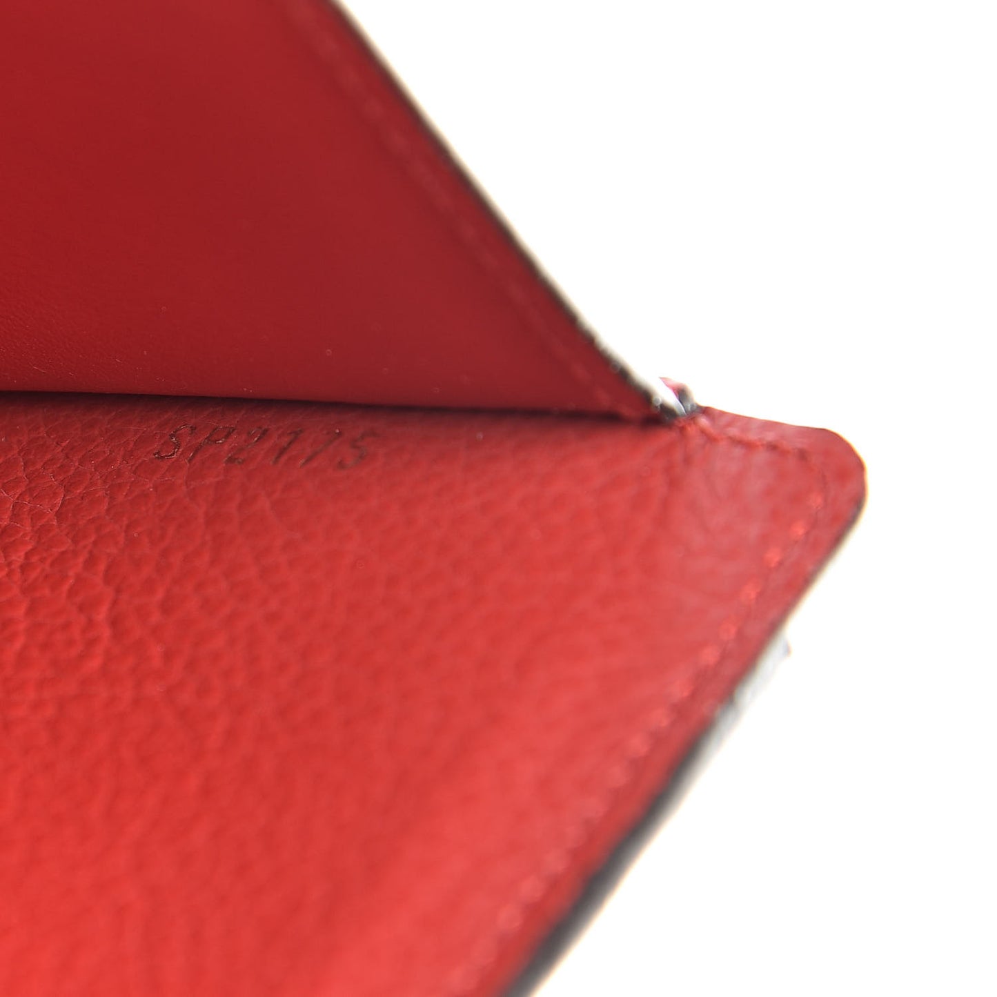 Empreinte Compact Curieuse Wallet Cherry