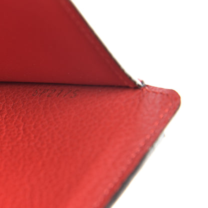 Louis Vuitton Empreinte Compact Curieuse Wallet Cherry 7 of 8