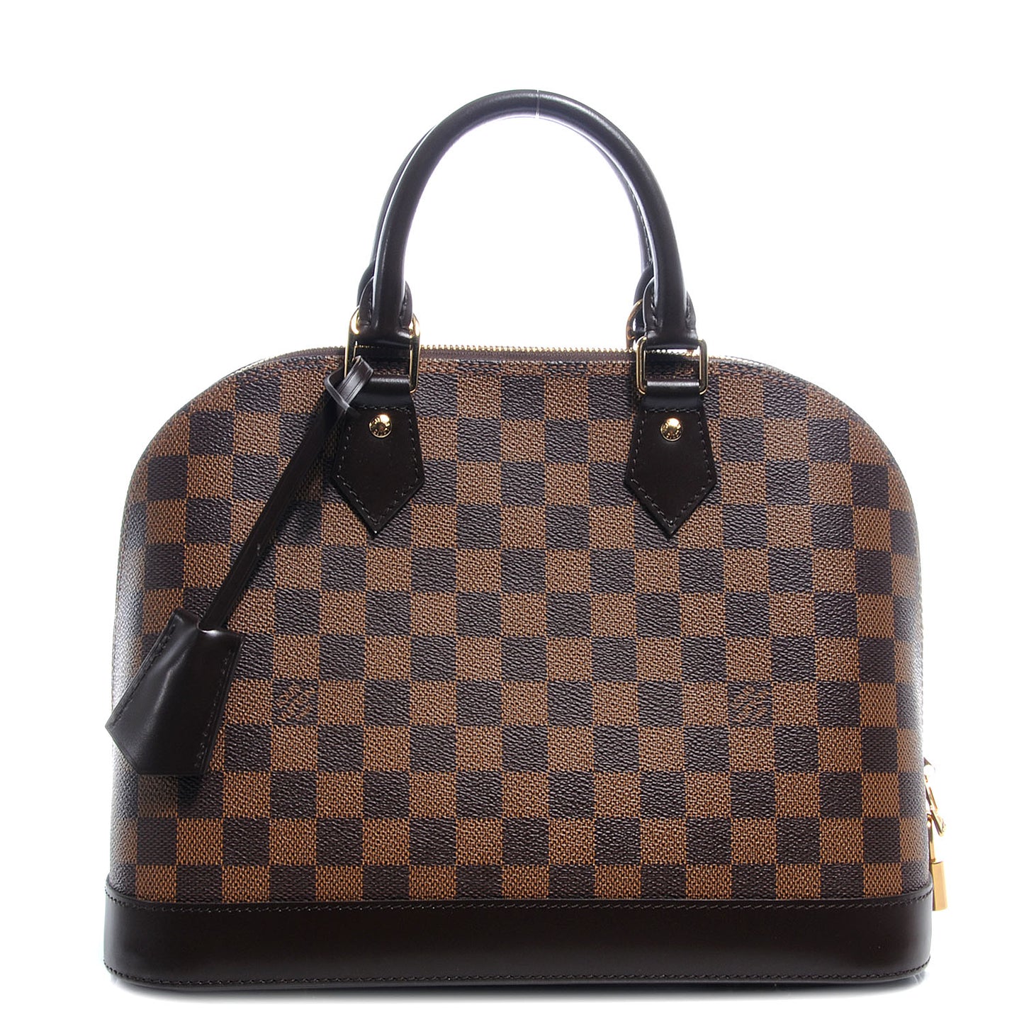 Damier Ebene Alma PM