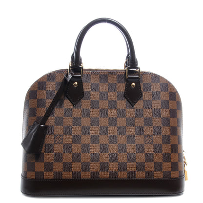 Louis Vuitton Damier Ebene Alma PM 1 of 10