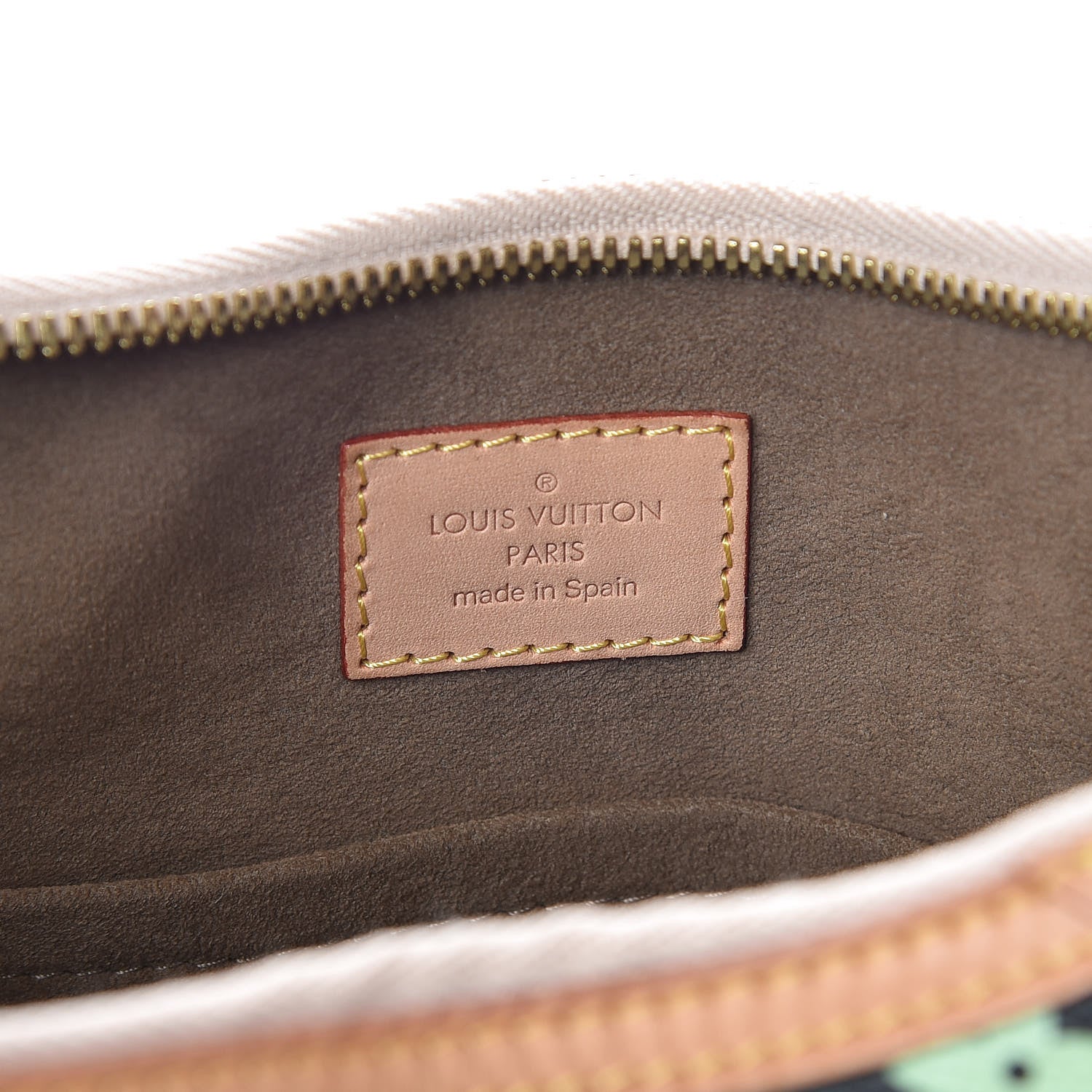 Louis Vuitton Monogram Multicolor Greta Black 6 of 13