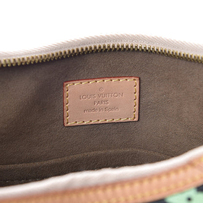 Louis Vuitton Monogram Multicolor Greta Black 6 of 13