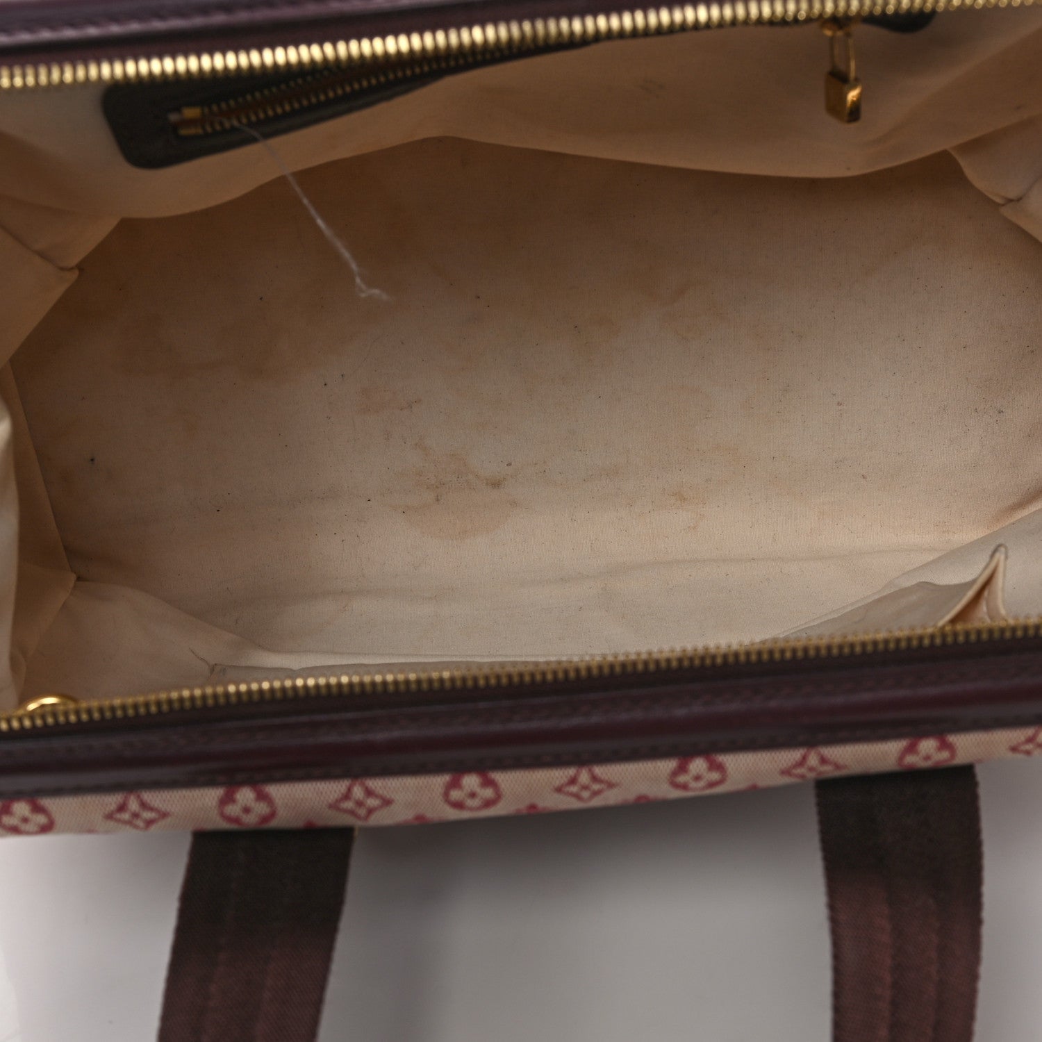 Louis Vuitton Mini Monogram Josephine GM Cherry 5 of 10
