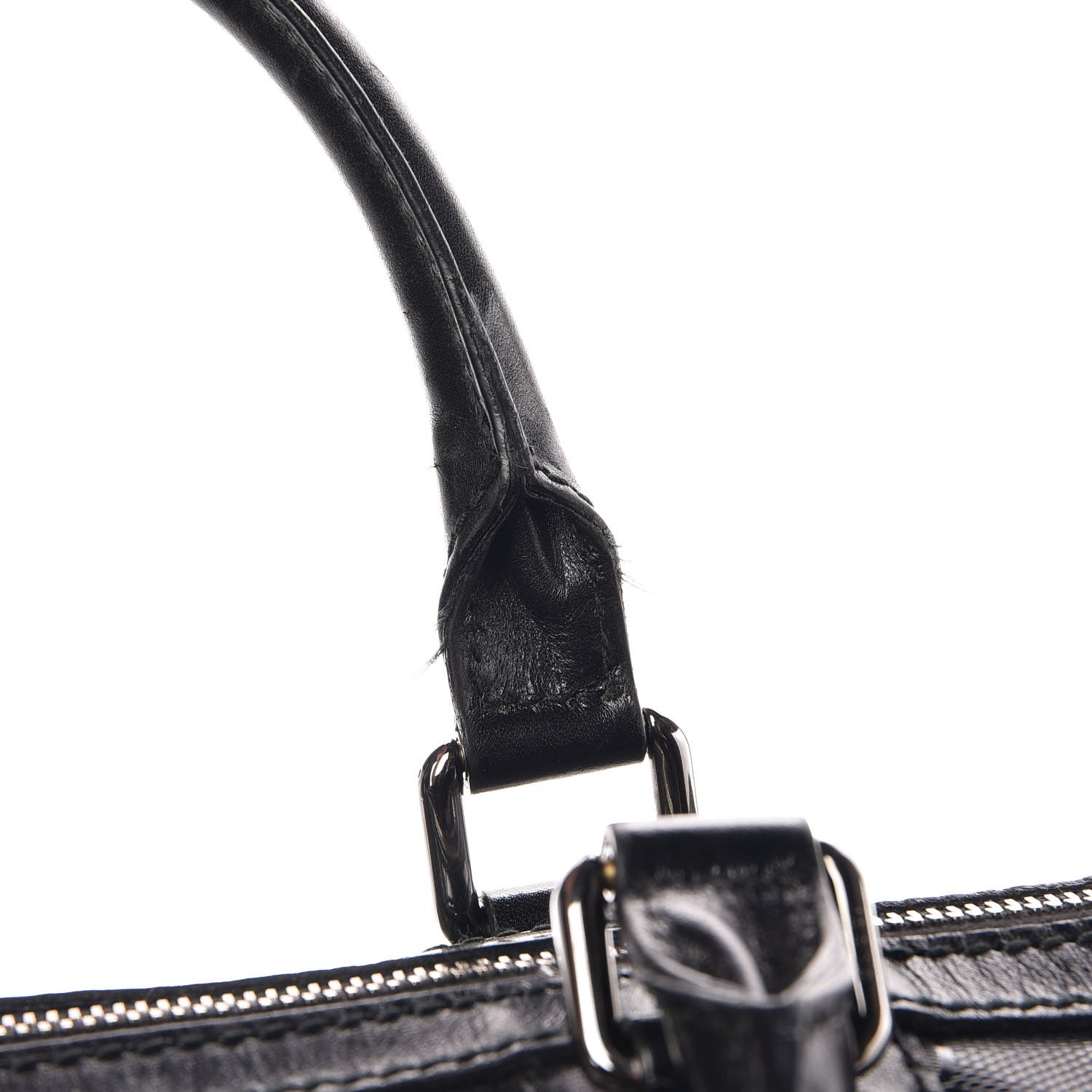 Gucci Imprime Monogram Medium Joy Stud Boston Black 8 of 9