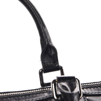 Gucci Imprime Monogram Medium Joy Stud Boston Black 8 of 9