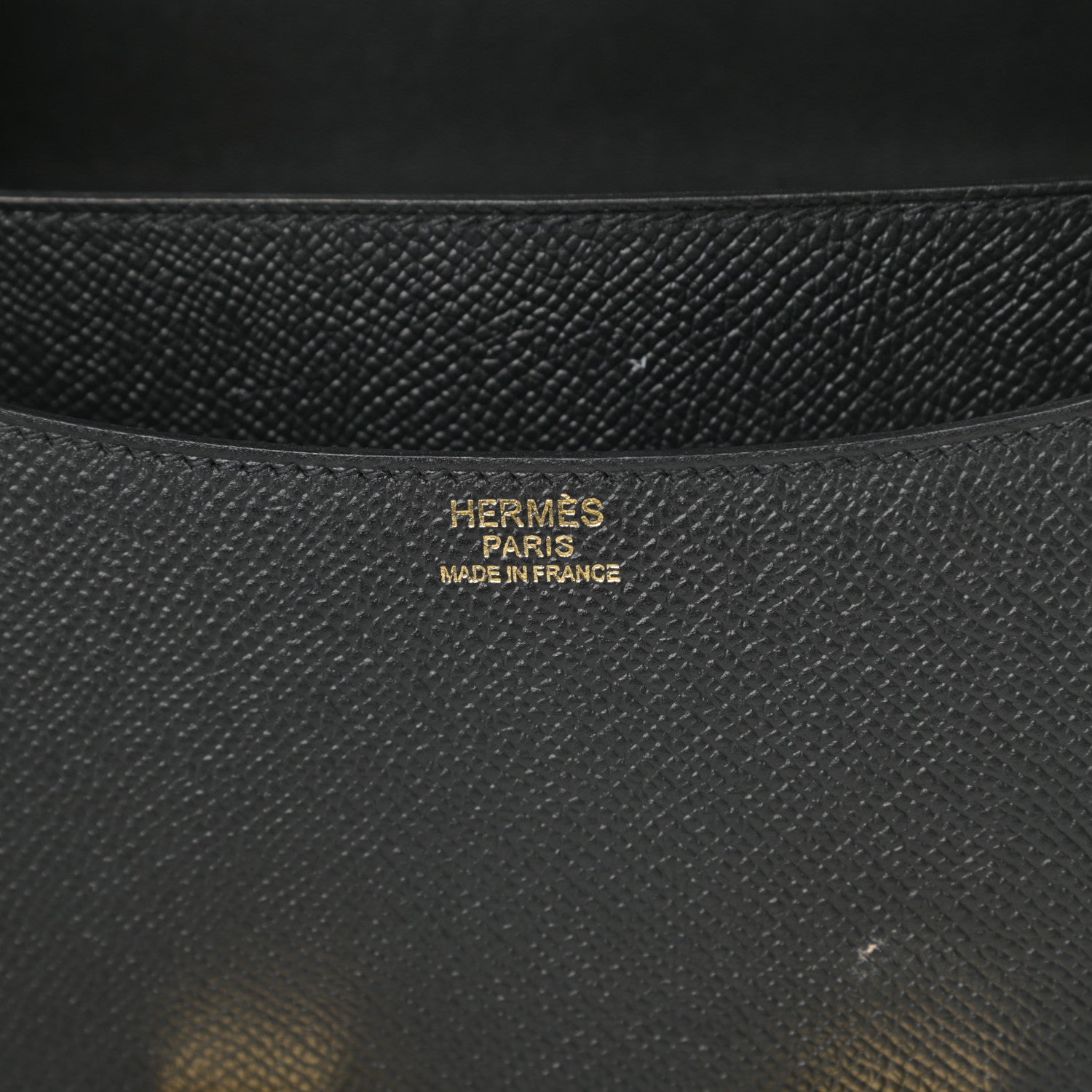 Hermes Epsom Constance 24 Black 6 of 14