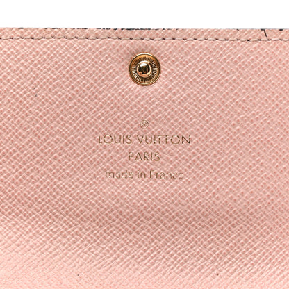 Louis Vuitton Damier Ebene Multicles 6 Key Holder Rose Ballerine 6 of 8
