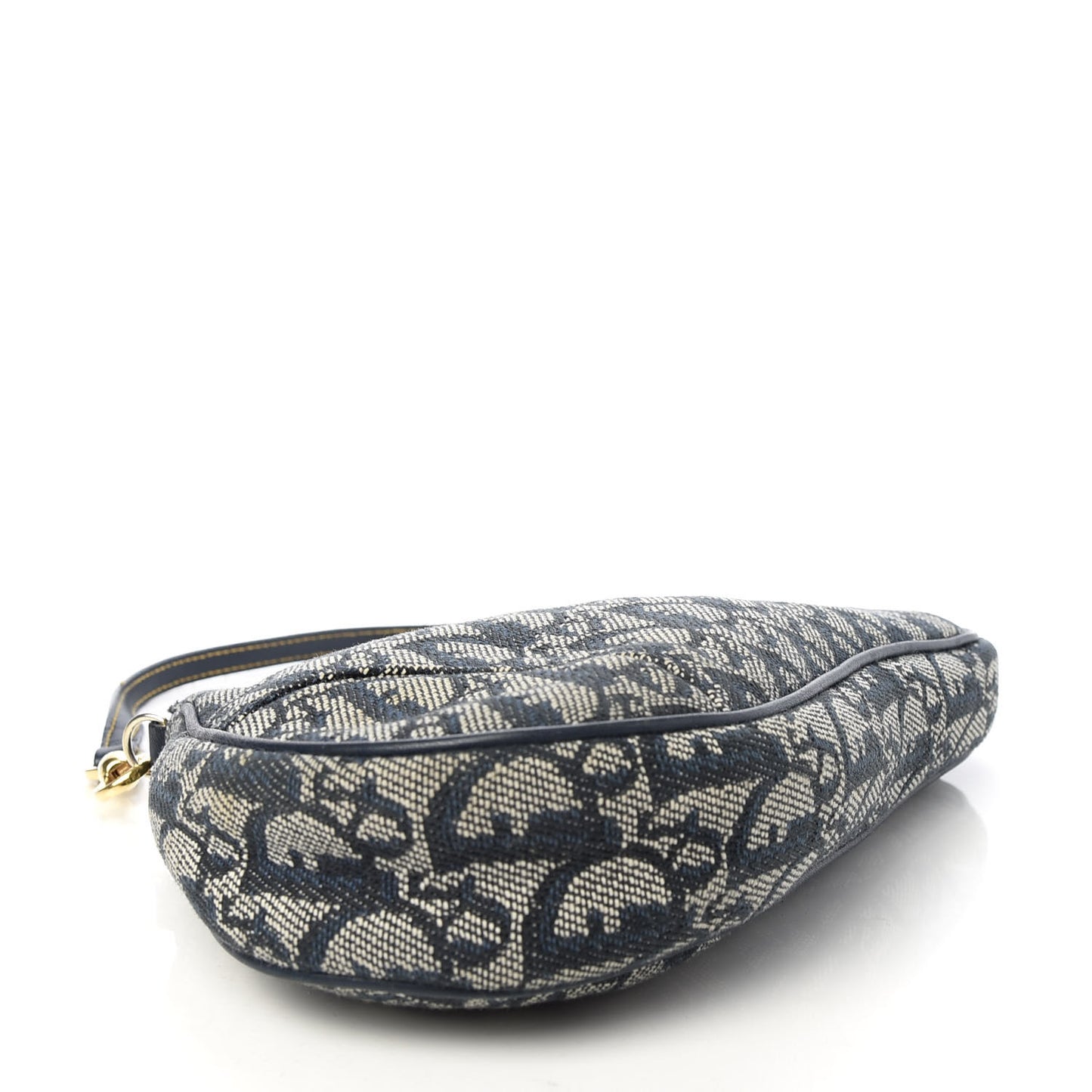 Monogram Mini Saddle Pochette Navy