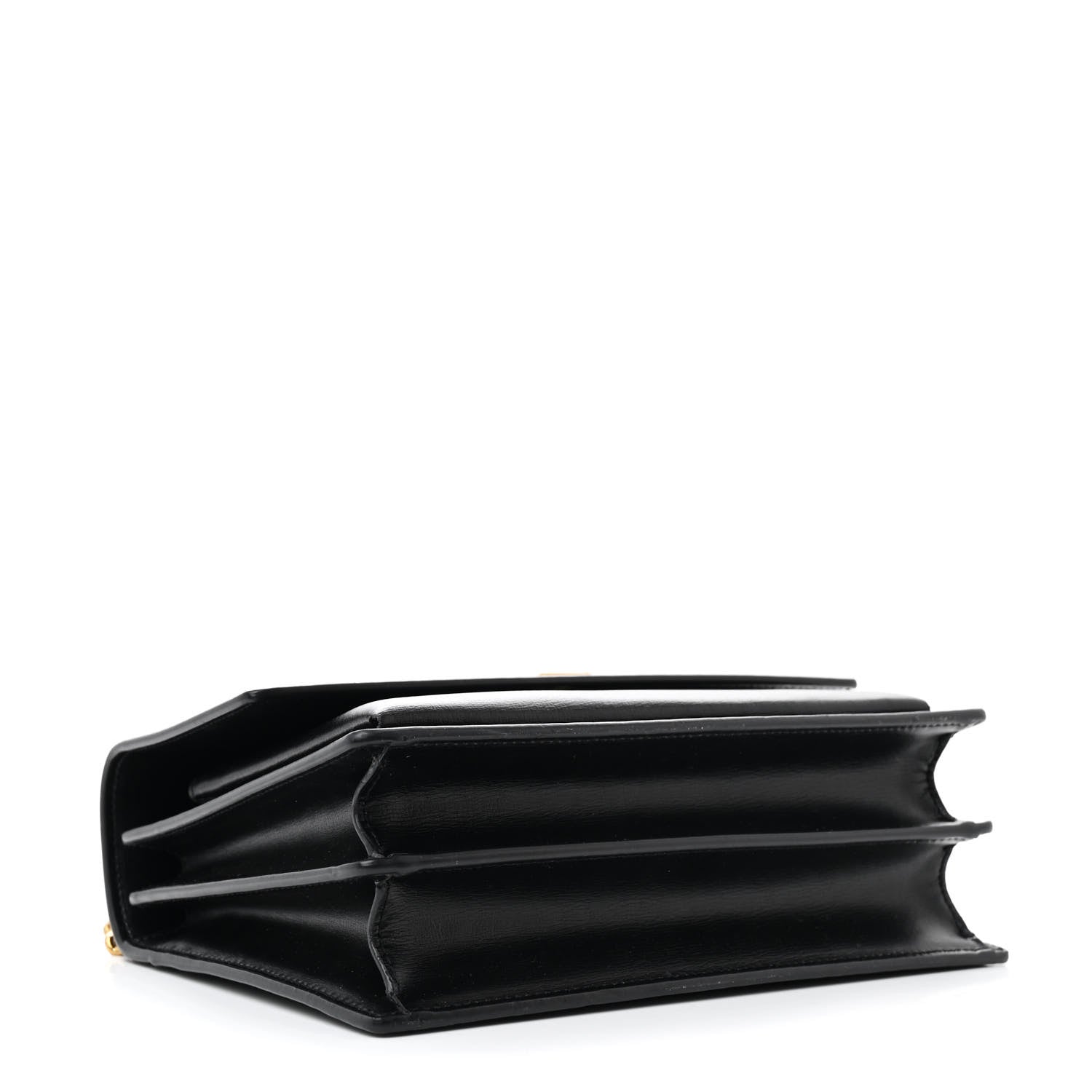 Saint Laurent Calfskin Medium Monogram Sunset Black 4 of 12