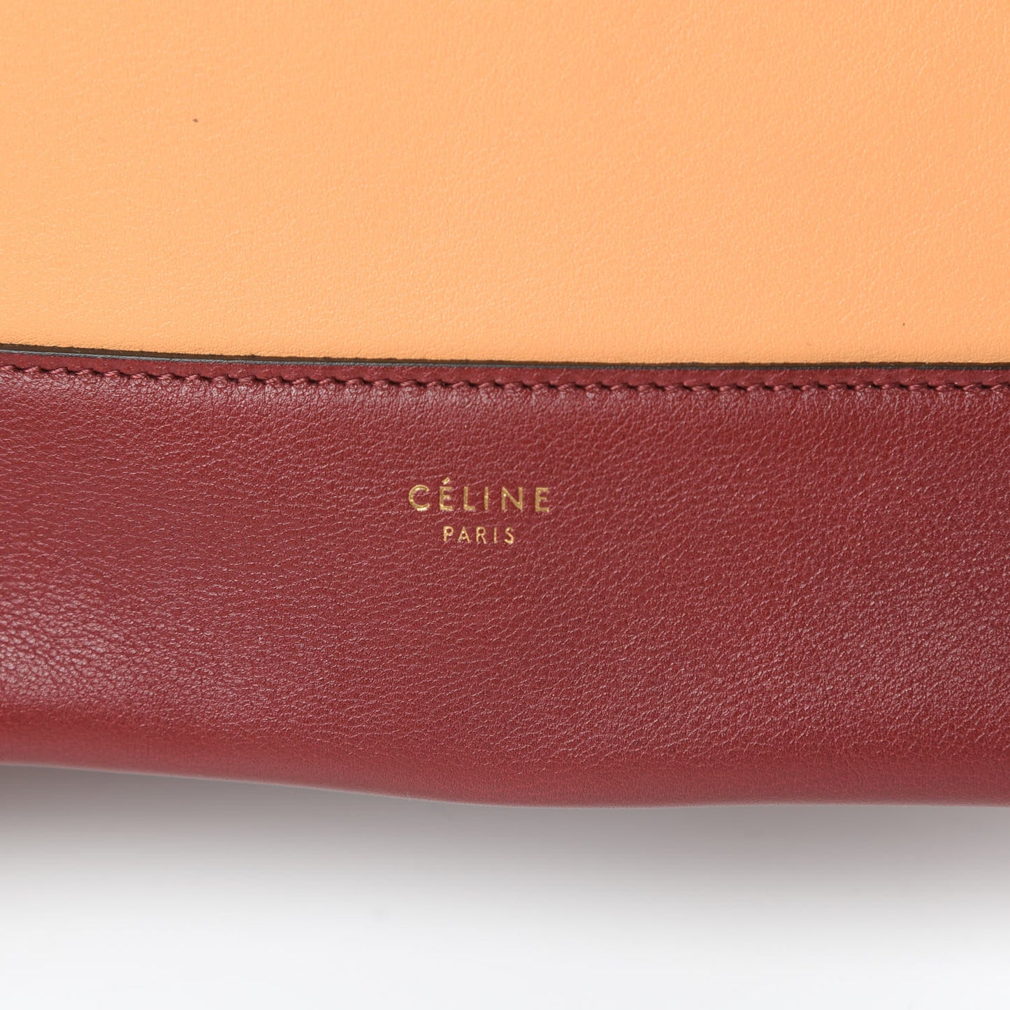 Shiny Smooth Calfskin Medium Frame Shoulder Bag Ruby Nude