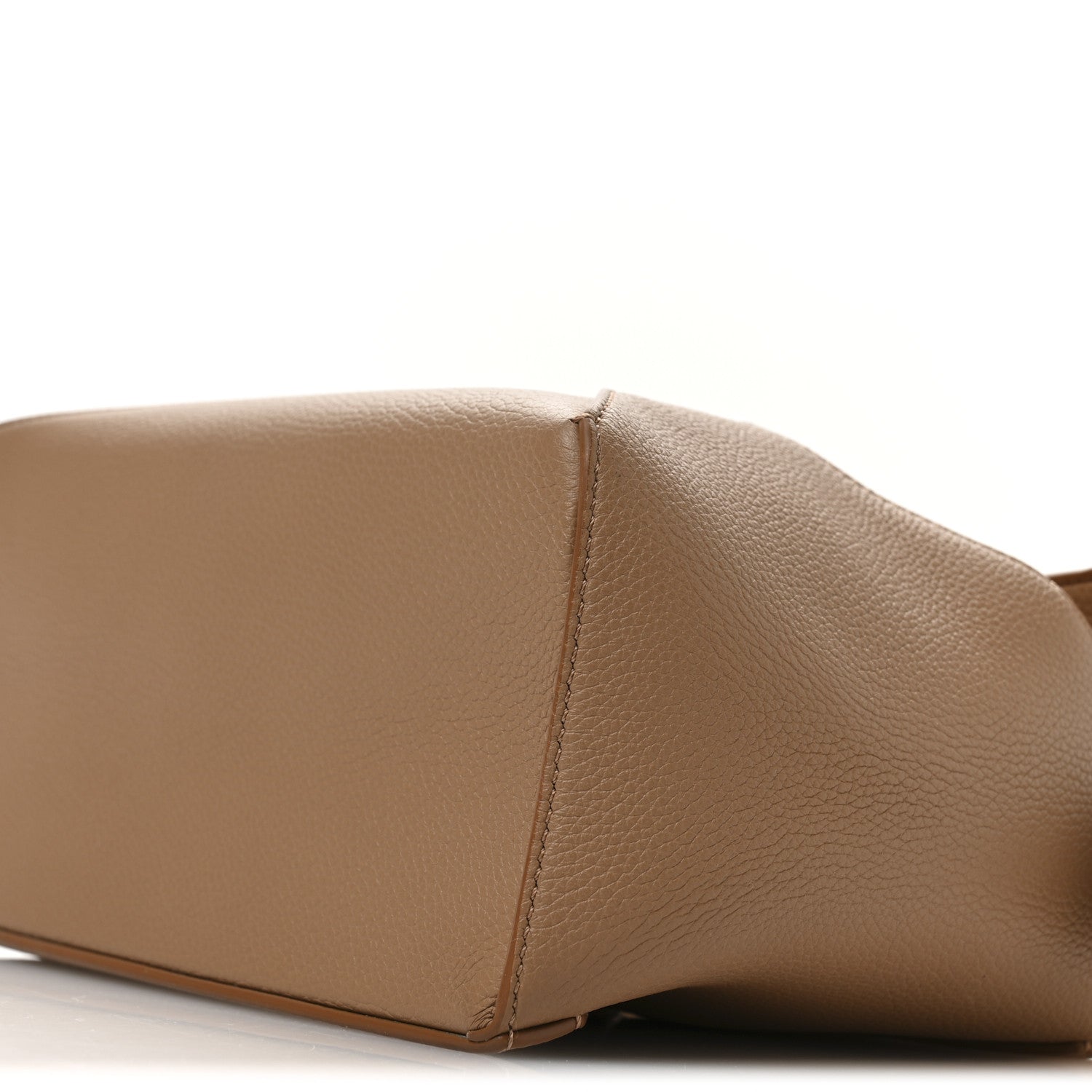 Loewe Grained Calfskin Small Puzzle Edge Bag Toffee 10 of 10