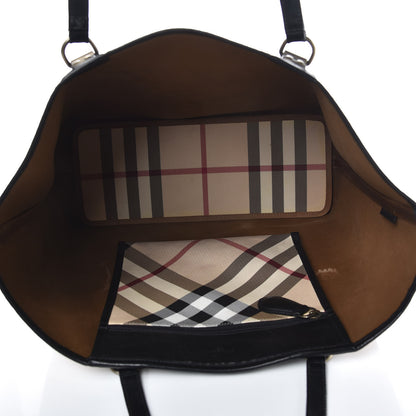 Burberry Supernova Check Tote Black 5 of 16