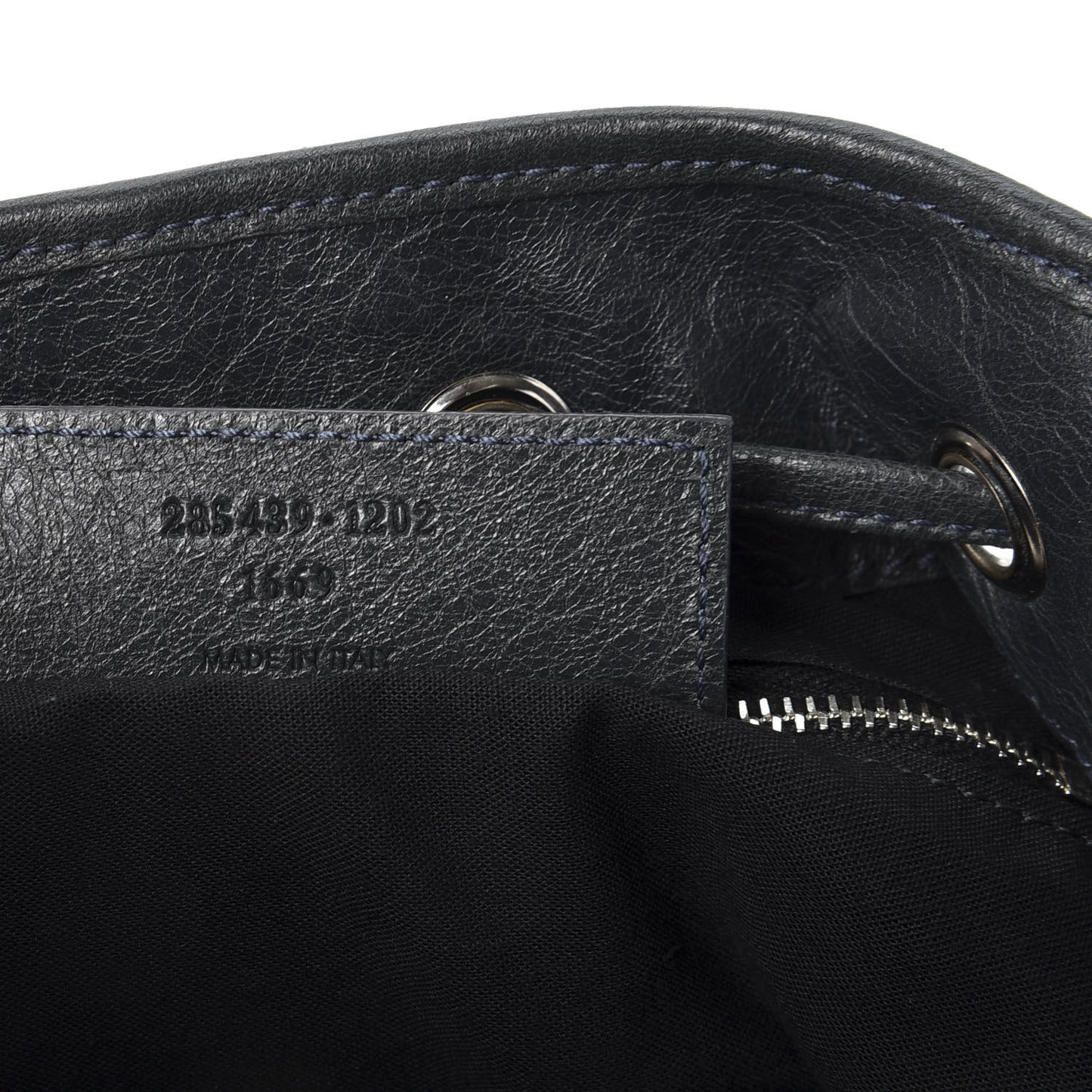 Agneau Giant 12 Silver Hardware Mini Pompon Anthracite