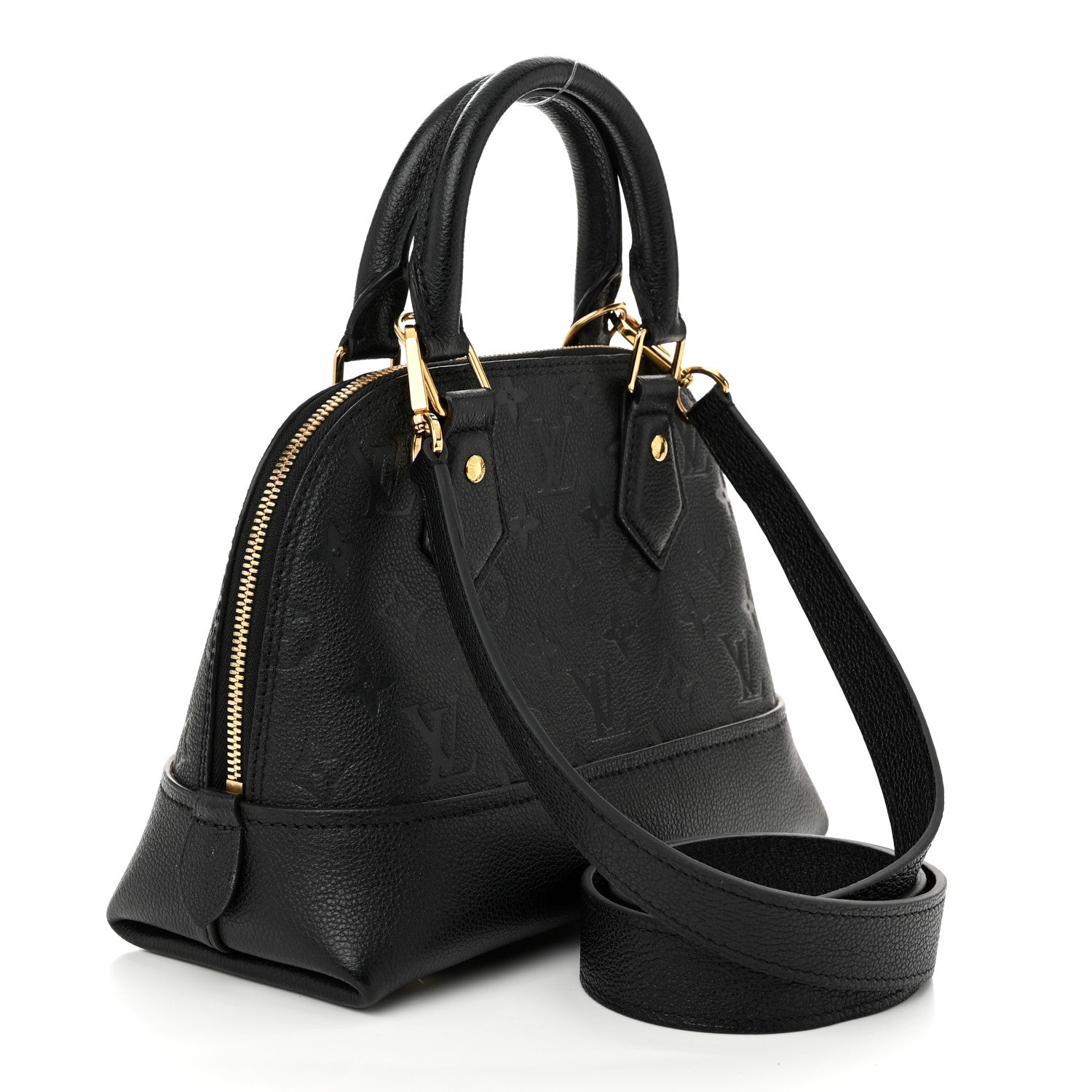 Louis Vuitton Empreinte Neo Alma BB Black 3 of 10