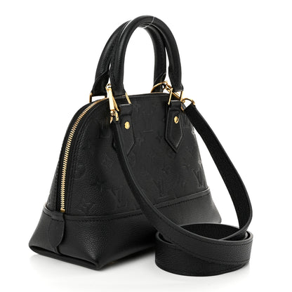 Louis Vuitton Empreinte Neo Alma BB Black 3 of 10