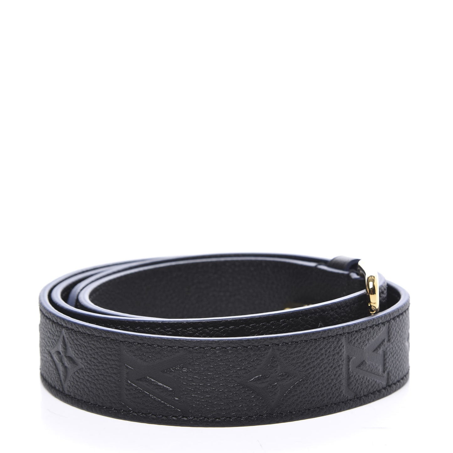 Empreinte Bandouliere Shoulder Strap Black Blue