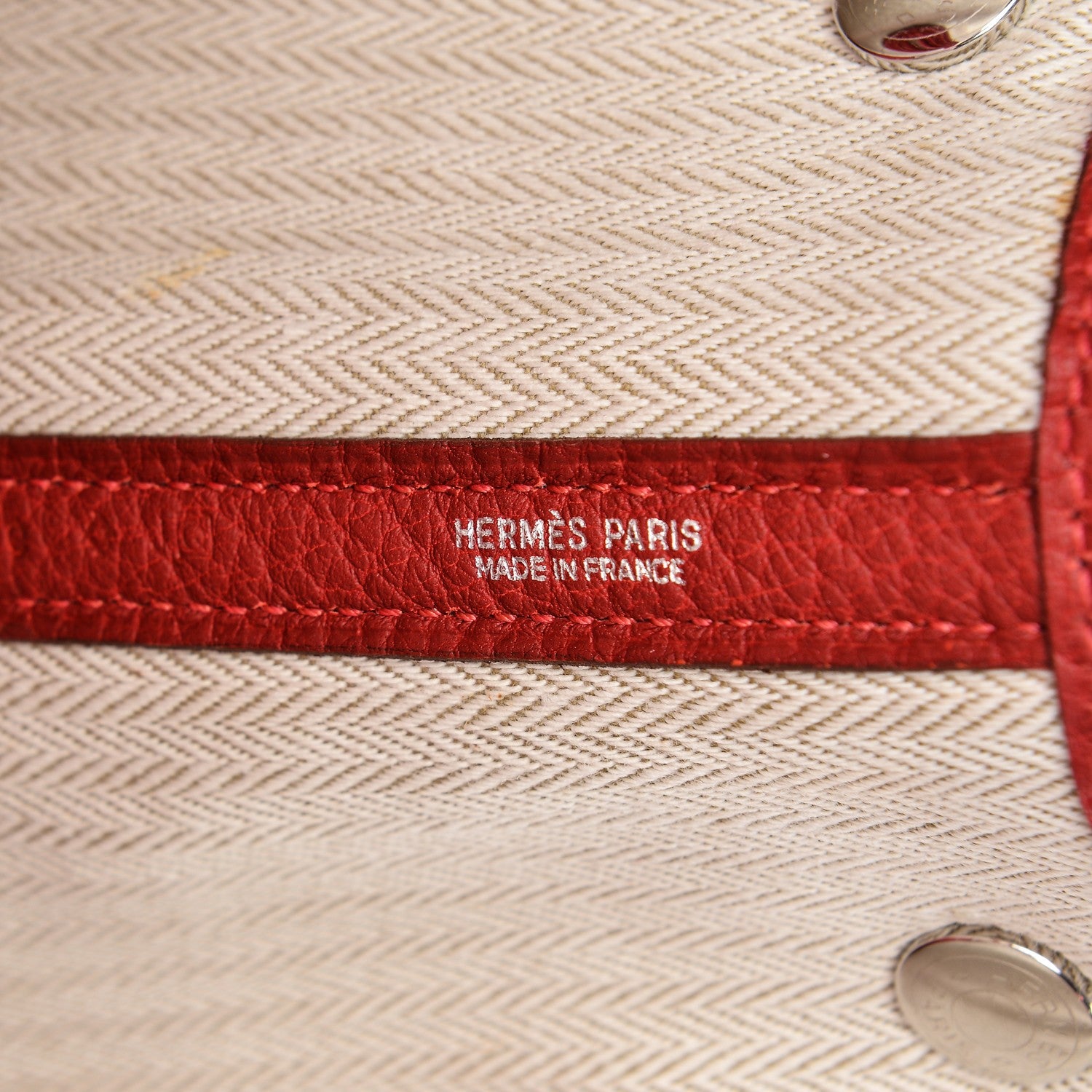 Hermes Negonda Garden Party 36 MM Rouge Piment 6 of 10