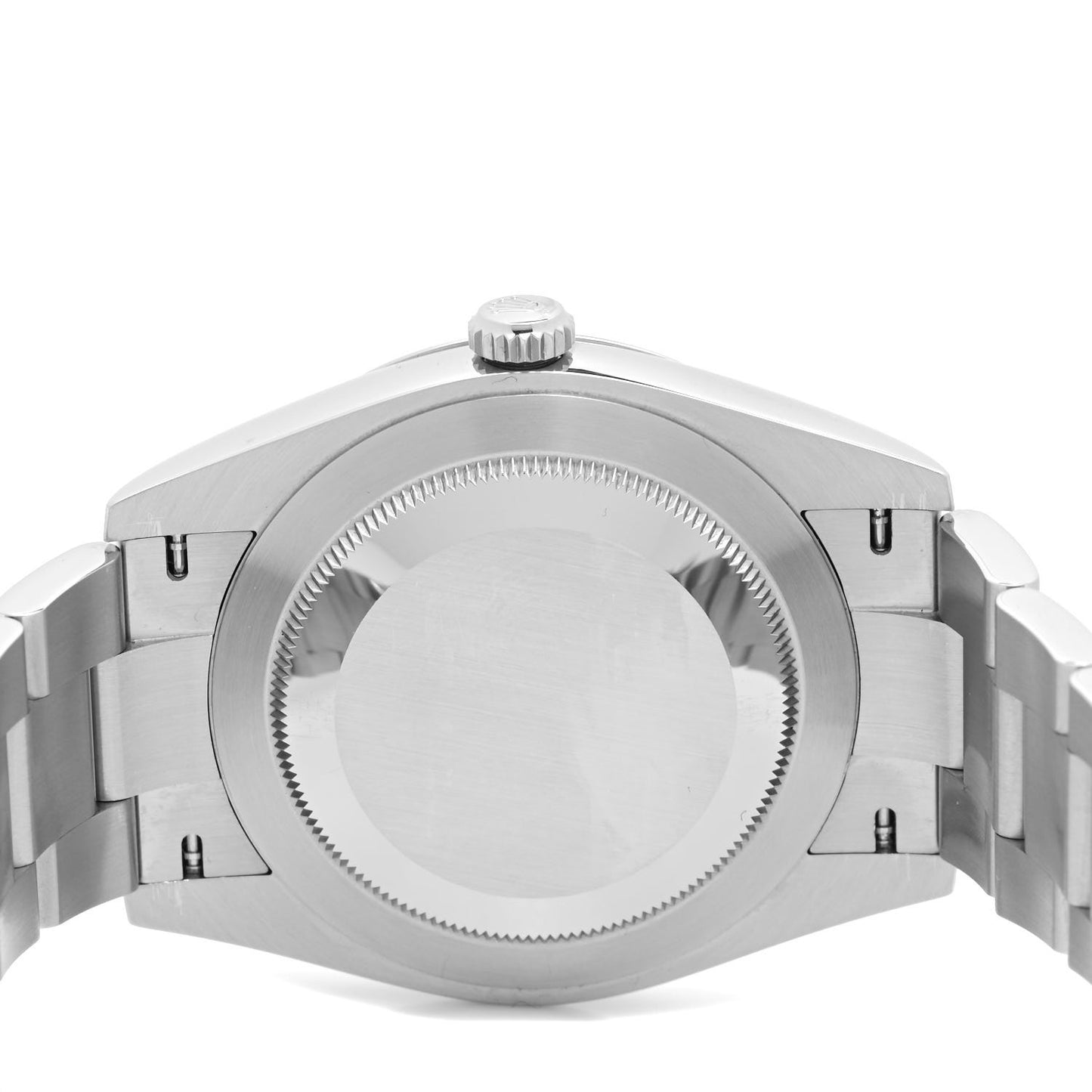 Stainless Steel 41mm Oyster Perpetual Watch Silver 124300