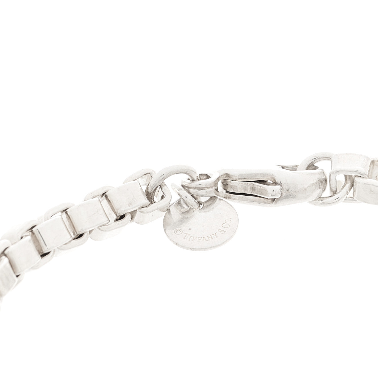 Sterling Silver 4mm Venetian Link Bracelet