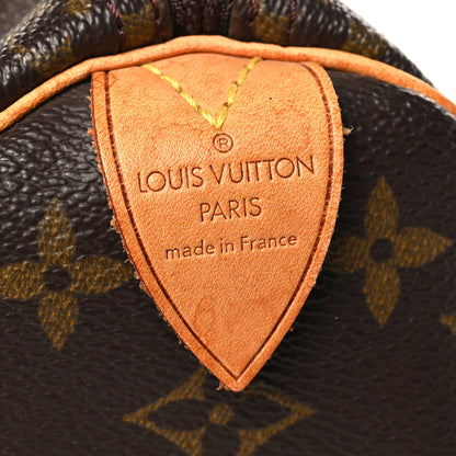 Louis Vuitton Monogram Speedy 25 6 of 8