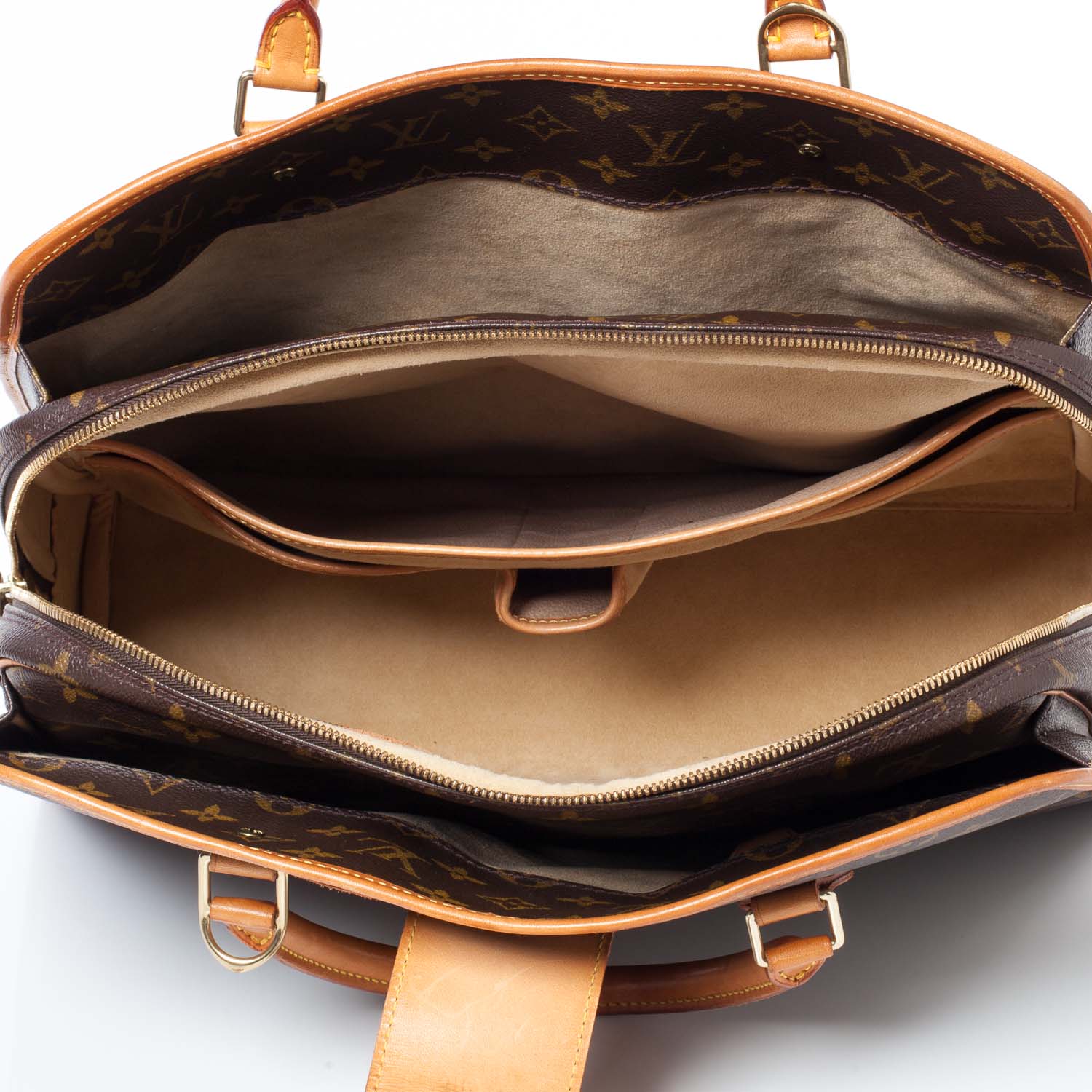 Louis Vuitton Monogram Rivoli Briefcase 9 of 10