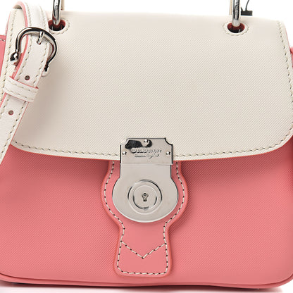 Burberry Trench Calfskin Small DK88 Top Handle Bag Sugar Pink Natural 8 of 10