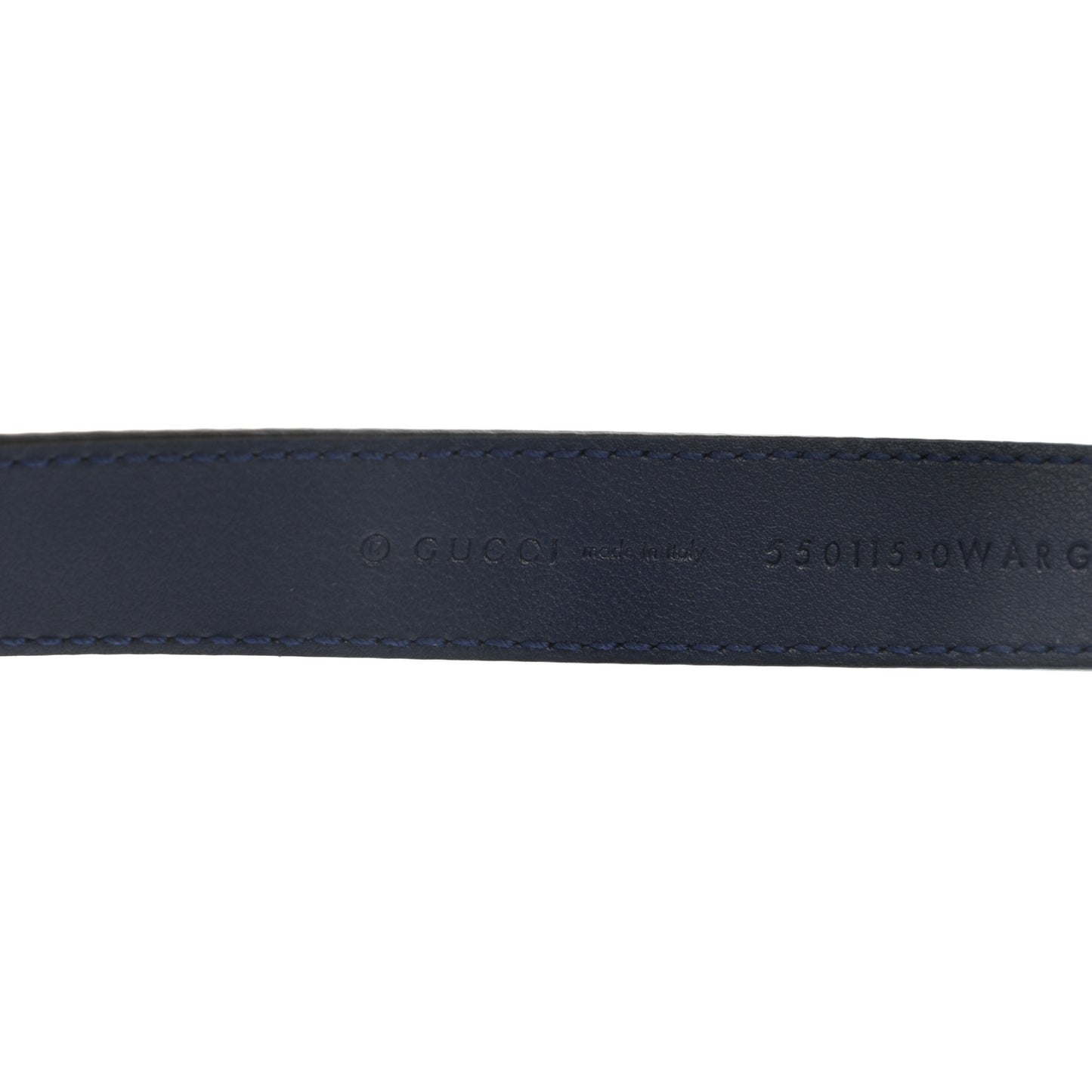 Calfskin Sylvie Stripe Torchon Double G 20mm Belt 85 34 Maritime Hibiscus Red Mystic White