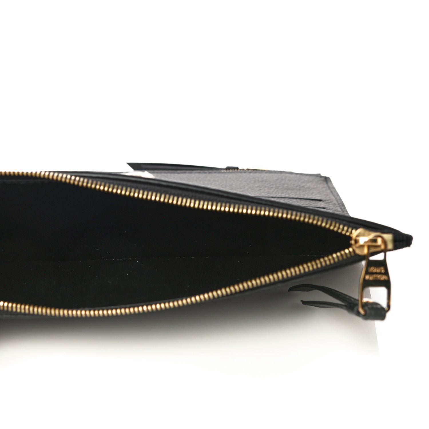 Louis Vuitton Empreinte Adele Wallet Black 6 of 12