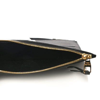 Louis Vuitton Empreinte Adele Wallet Black 6 of 12