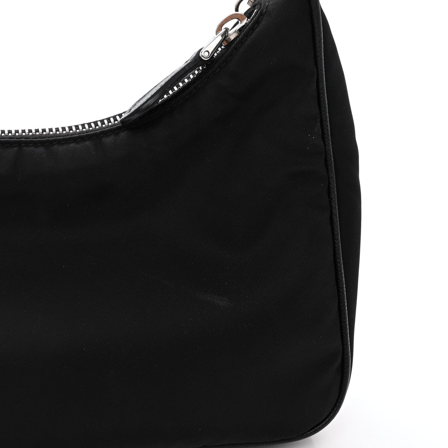 Nylon Re-Edition 2005 Shoulder Bag Black