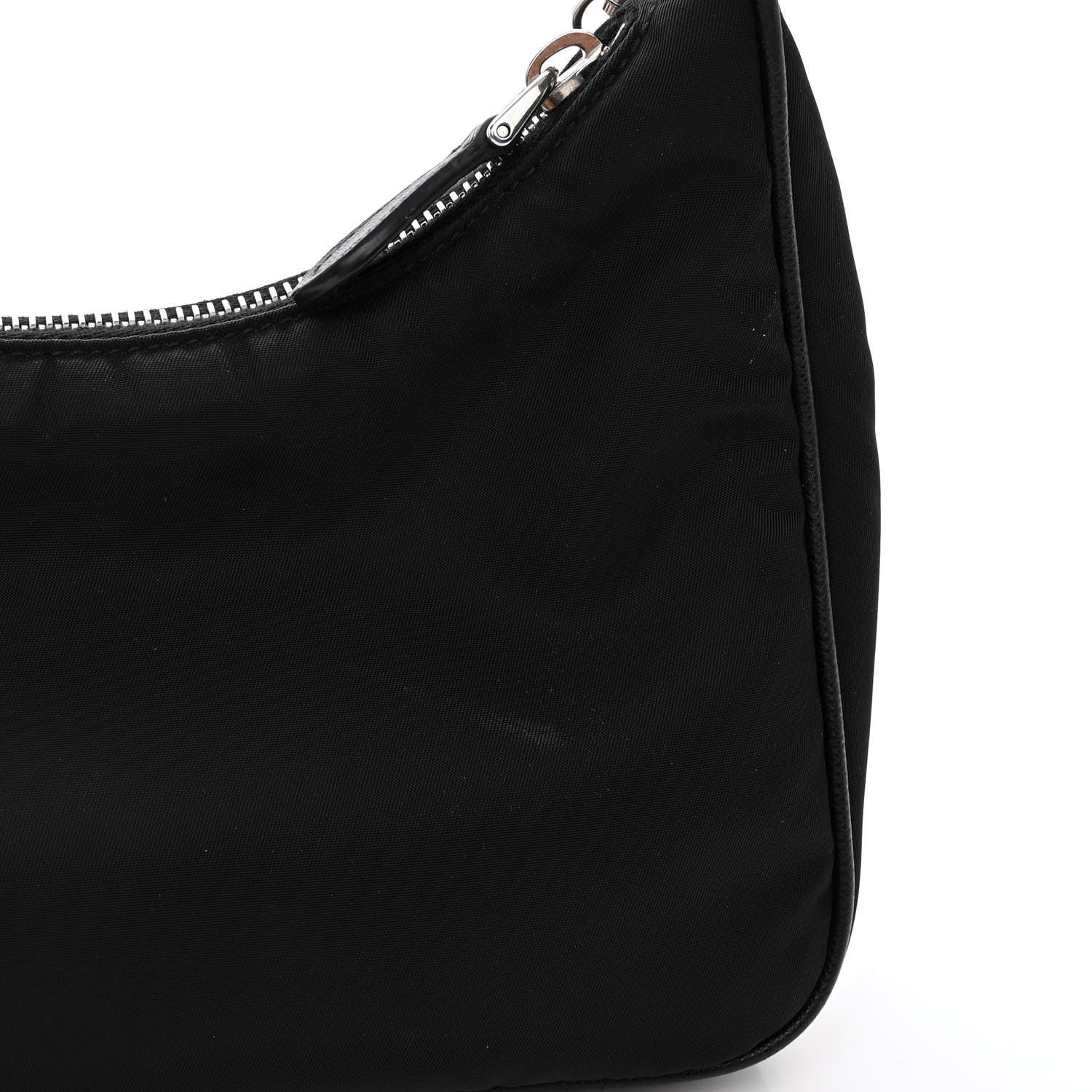 Prada Nylon Re-Edition 2005 Shoulder Bag Black 11 of 12